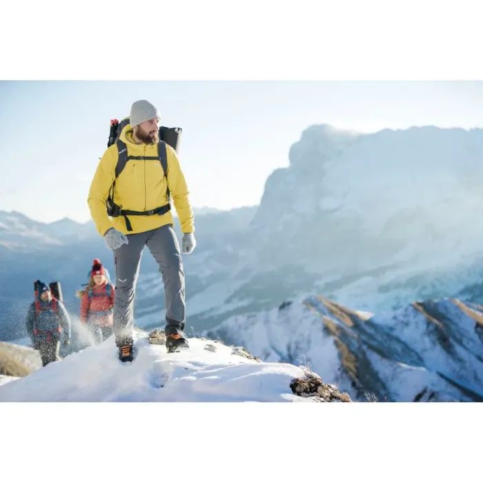 Черевики Salewa MS MTN Trainer Mid GTX 63458 4720 - 42.5 - сірий/червоний (013.001.1591) зображення 8