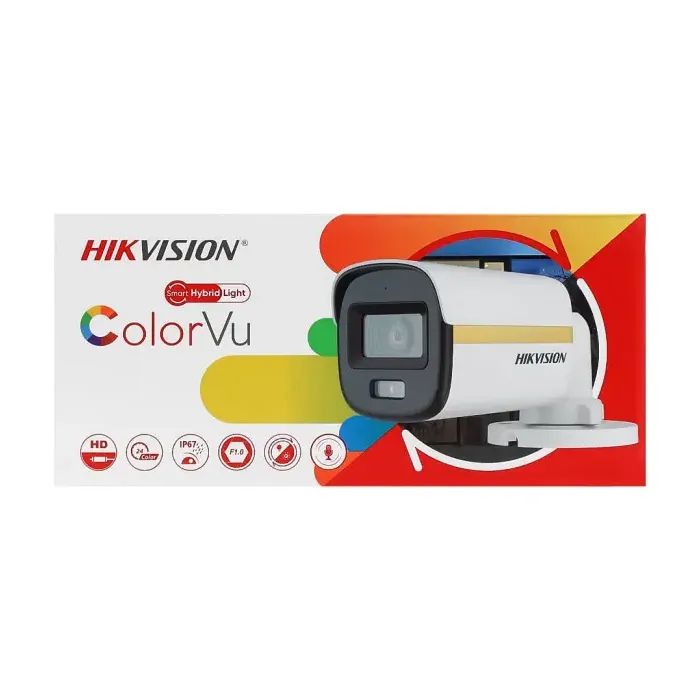Камера видеонаблюдения Hikvision DS-2CE10DF3T-LFS (2.8) изображение 8