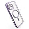 Чохол до мобільного телефона BeCover TPU Chrome Case (MagSafe) для Apple iPhone 16 Pro Max Purple (712089) зображення 2
