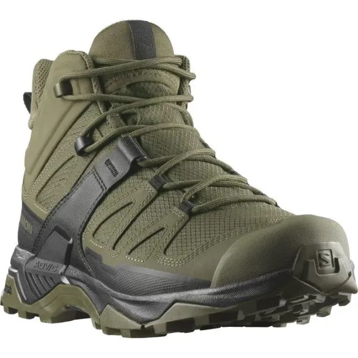 Черевики Salomon X Ultra Forces MID Green/Black 11 (L47452700-11)