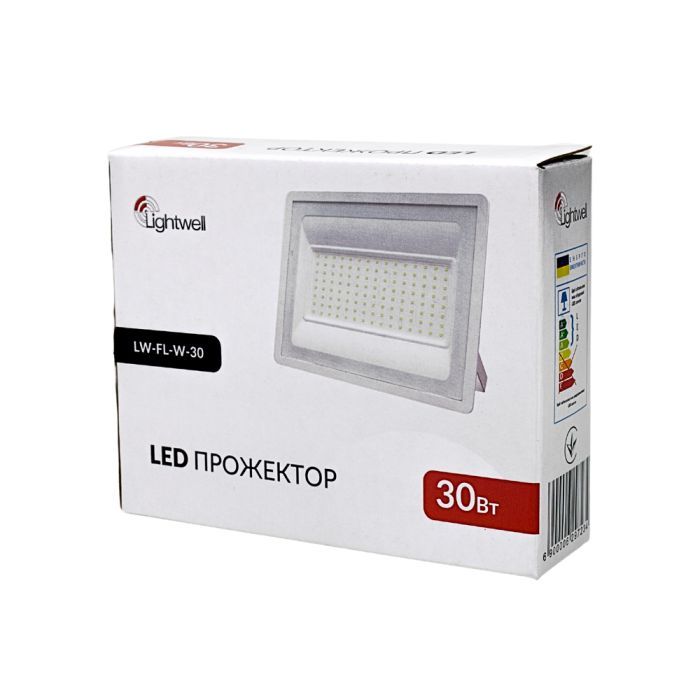 Прожектор Lightwell LW-FL-W-30 30 W зображення 3