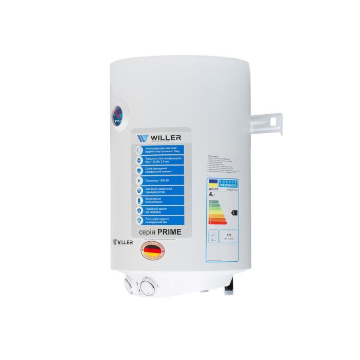 Бойлер Willer EV50DR-Prime изображение 3
