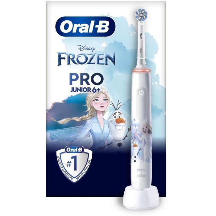 Електрична зубна щітка Oral-B D505.513.Z3K Frozen зображення 2