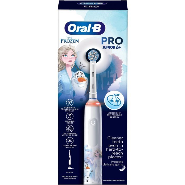 Електрична зубна щітка Oral-B D505.513.Z3K Frozen зображення 3