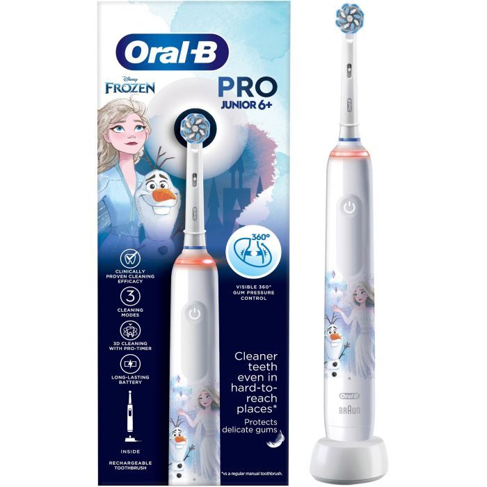 Електрична зубна щітка Oral-B D505.513.Z3K Frozen зображення 6