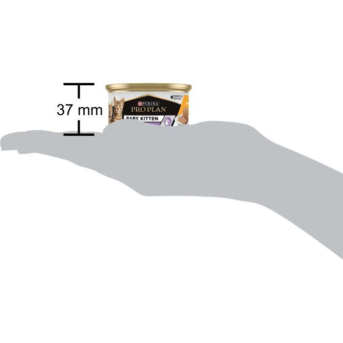 Вологий корм для кішок Purina Pro Plan Baby Kitten З куркою 85 г (8445290673718) зображення 11