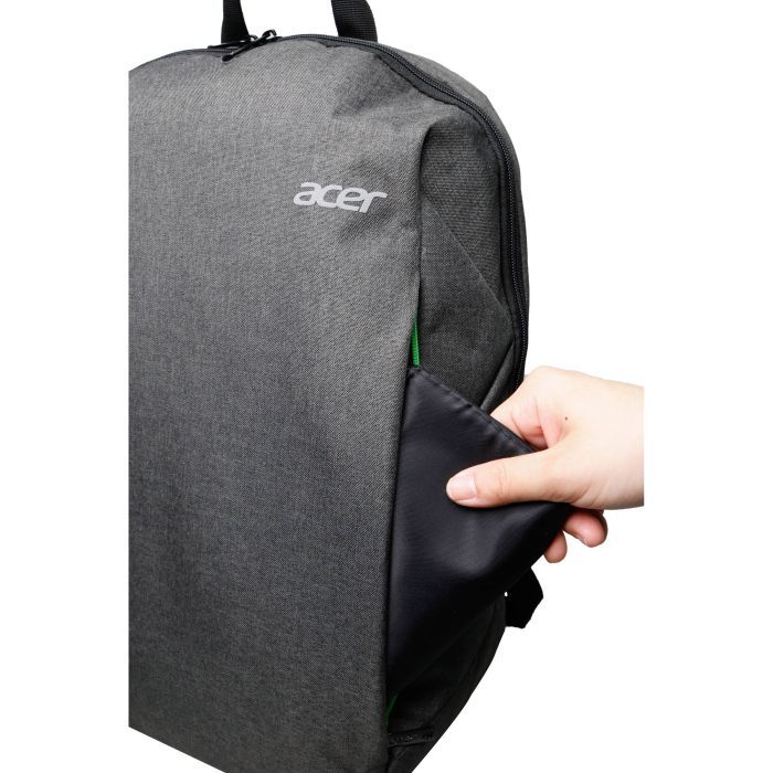 Рюкзак для ноутбука Acer 15.6" URBAN GREY/GREEN (GP.BAG11.034) изображение 9