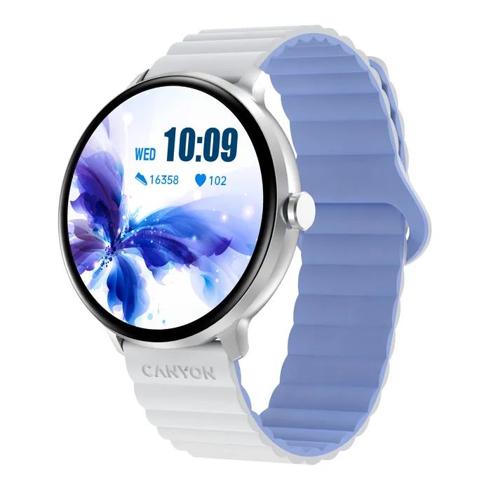 Смарт-годинник Canyon Jacky SW-69 Blue Yellow (CNS-SW69BL)