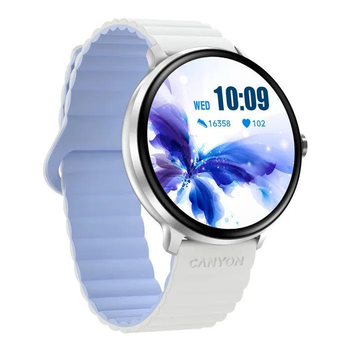Смарт-годинник Canyon Jacky SW-69 Blue Yellow (CNS-SW69BL) зображення 3