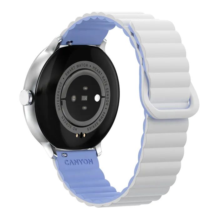 Смарт-годинник Canyon Jacky SW-69 Blue Yellow (CNS-SW69BL) зображення 5