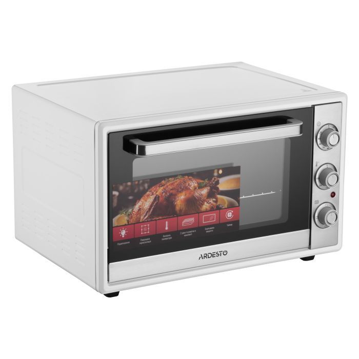 Электропечь Ardesto MEO-F60W изображение 7