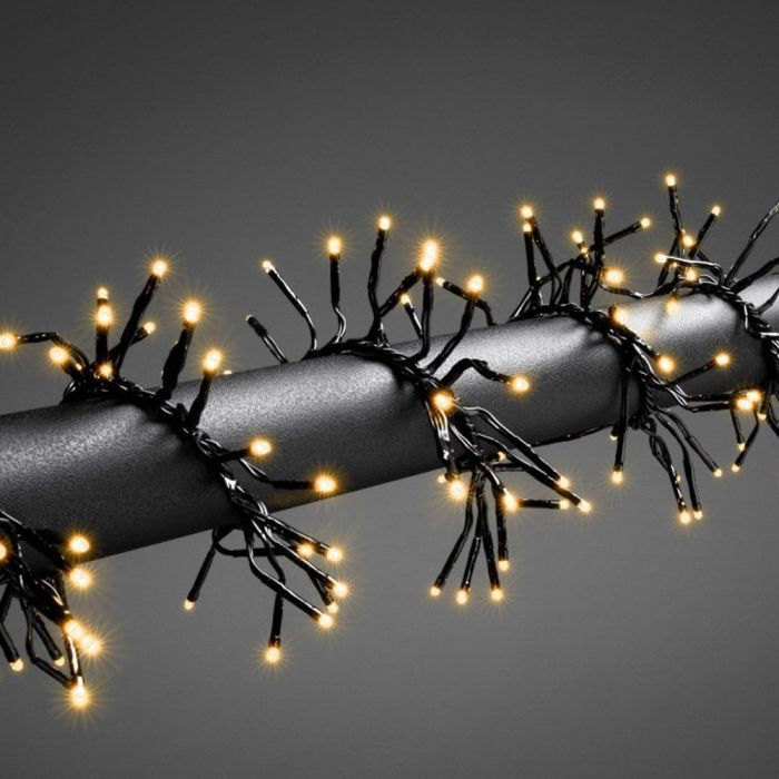 Гірлянда ColorWay Мішура LED 320 10 м 8 функцій теплий колір USB (CW-G-320L10U) зображення 5
