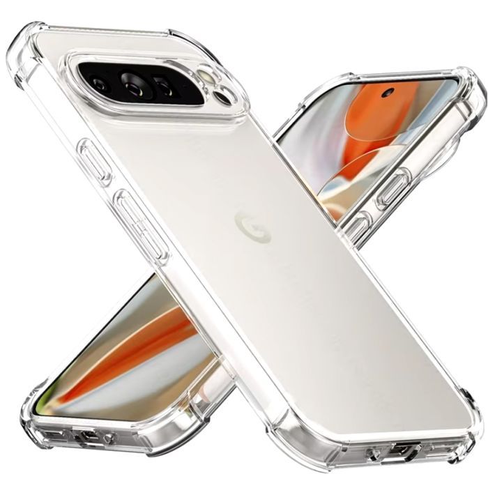 Чохол до мобільного телефона BeCover Anti-Shock Google Pixel 9 Pro Clear (712312) зображення 2