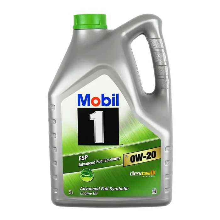 Моторна олива Mobil 0W20 M1 ESP 5л