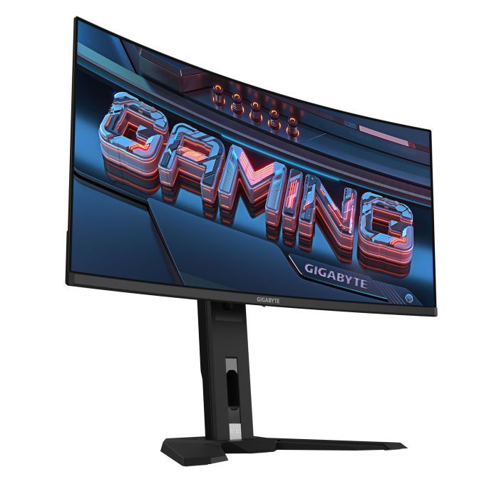Монитор GIGABYTE MO34WQC Gaming Monitor изображение 2