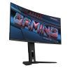 Монитор GIGABYTE MO34WQC Gaming Monitor изображение 2