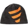 Шапка Favorite Hat 58 Grey Orange Logo (1693.08.88) изображение 3