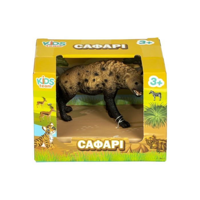 Фігурка Kids Team Сафарі Гієна (Q9899-A82_1) зображення 2