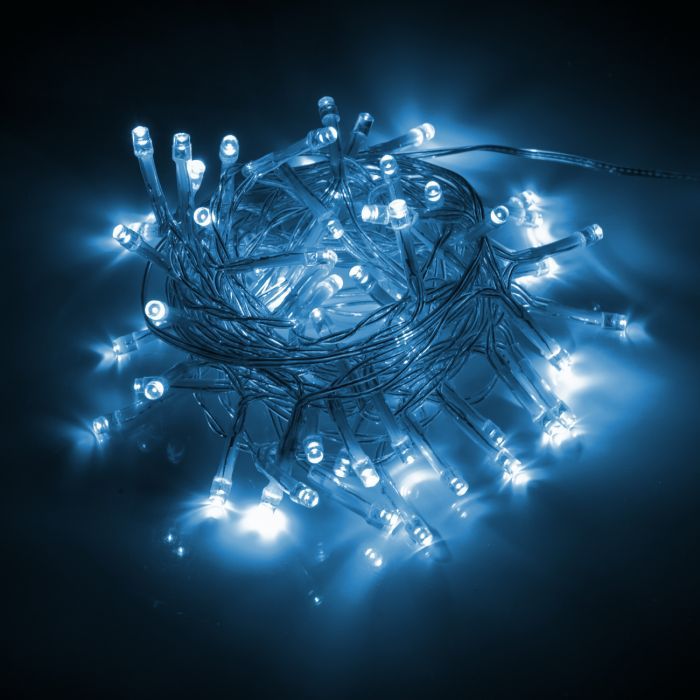 Гирлянда YES! Fun Нить 70 LED Холодно-белая 4.9 м Мерцание USB (975063) изображение 3