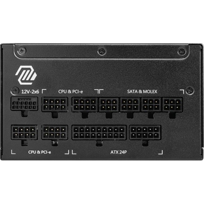 Блок питания MSI 1250W (MAG A1250GL PCIE5) изображение 2