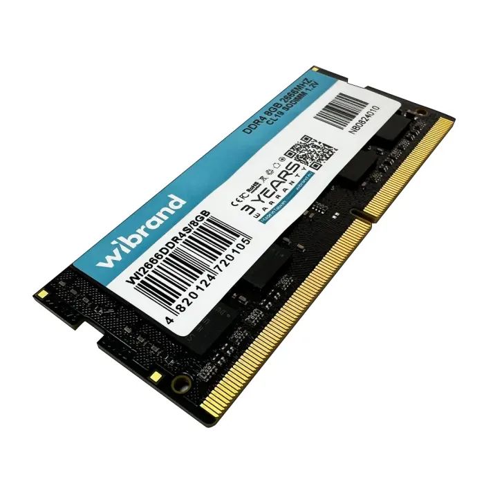 Модуль памяти для ноутбука SoDIMM DDR4 16GB 2666 MHz Wibrand (WI2666DDR4S/16GB) изображение 2
