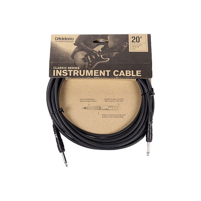 Инструментальный кабель D'Addario Classic Series Instrument Cable 3m (PW-CGT-10) изображение 4