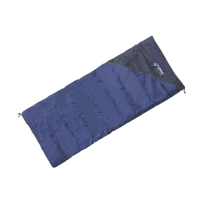 Спальний мішок Terra Incognita Campo 200 blue / gray (4823081502364)