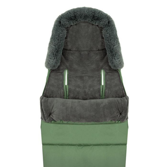 Зимний конверт MoMi Sleeping bag 2 в 1 black (AKCE00050) изображение 3