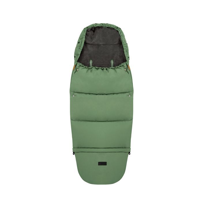 Зимний конверт MoMi Sleeping bag 2 в 1 black (AKCE00050) изображение 4