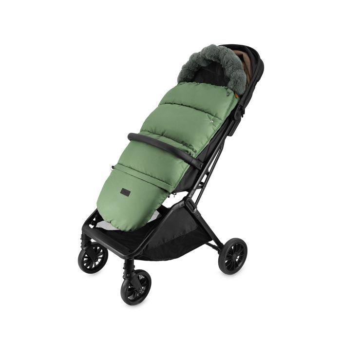 Зимний конверт MoMi Sleeping bag 2 в 1 black (AKCE00050) изображение 5