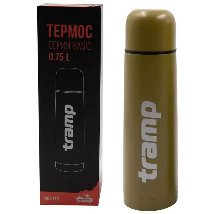 Термос Tramp Basic 0.75 л Khaki (UTRC-112-khaki) зображення 4