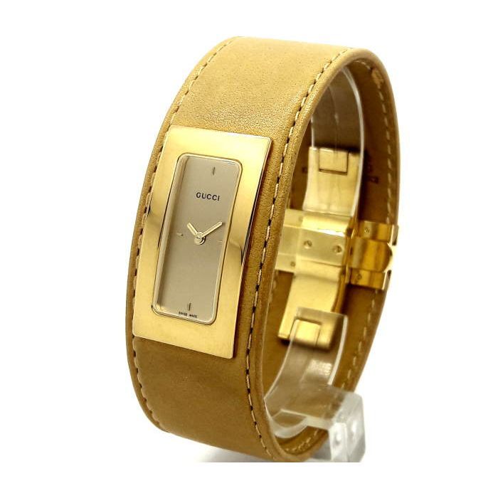Наручные часы Gucci 7800SG 07842 CHP/BRN/STRAP изображение 2
