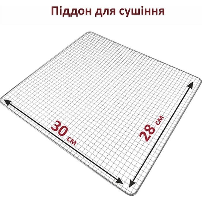 Сушка для овощей и фруктов PRIME Technics PFD 708 S изображение 9