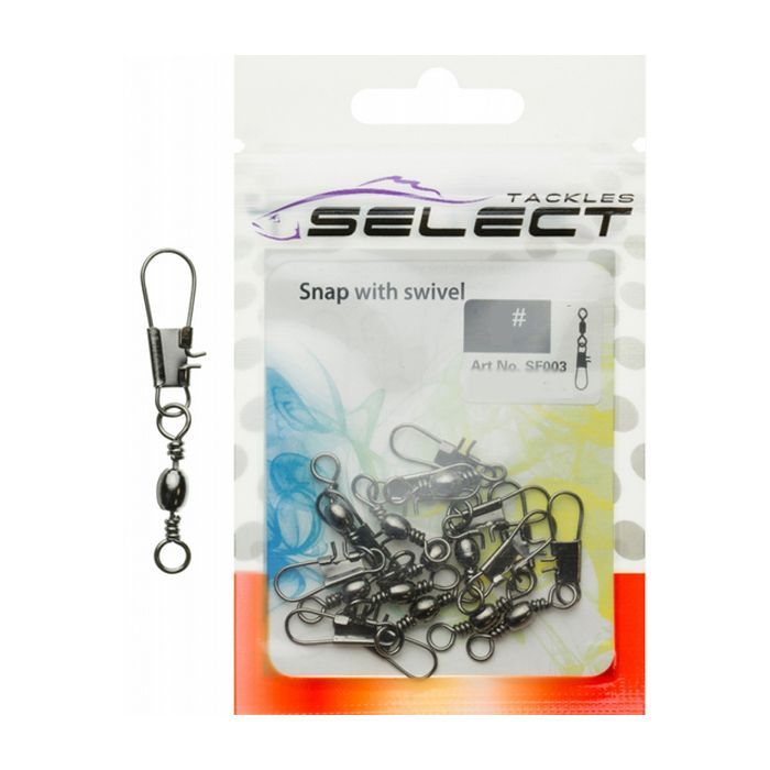 Вертлюг Select SF003 size 2, 7 шт. (1870.20.81)