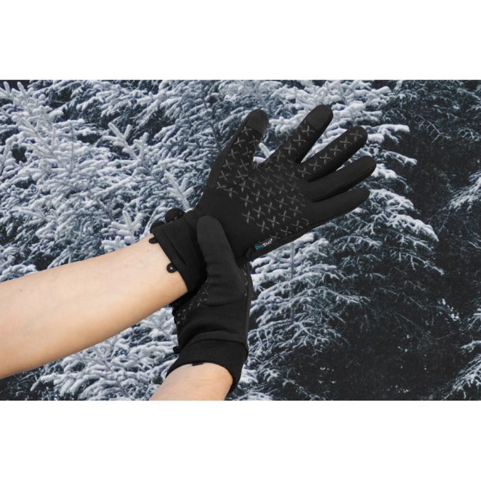 Водонепроницаемые перчатки Dexshell StretchFit 2.0 Gloves чорні розмір S (DG90906BLK2.0-S) изображение 3