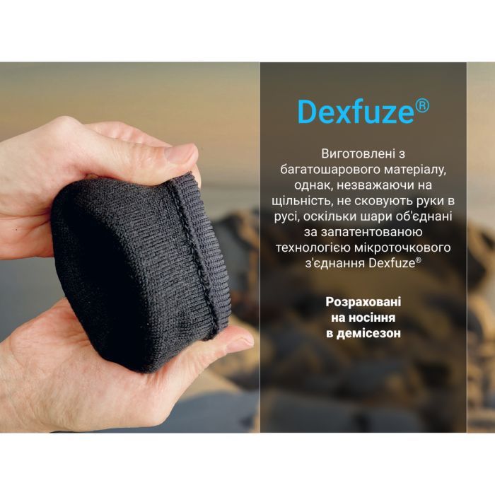 Водонепроницаемые перчатки Dexshell StretchFit 2.0 Gloves чорні розмір S (DG90906BLK2.0-S) изображение 6