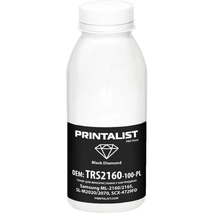 Тонер Samsung ML-2160 100г Black Printalist (TRS2160-100-PL)