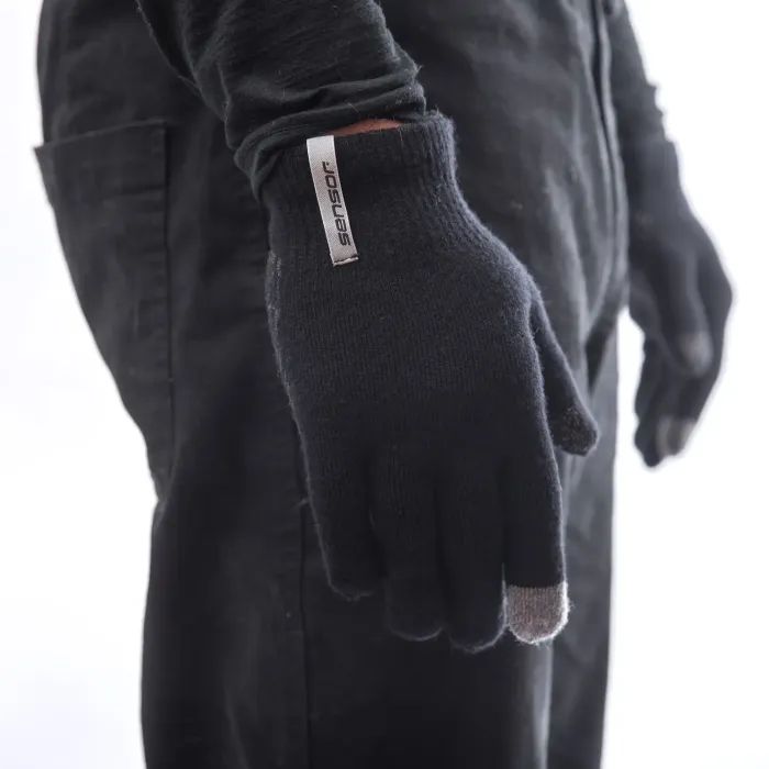 Рукавиці Sensor Merino black 22200116 L/XL (SU51M-black-L/XL) зображення 4
