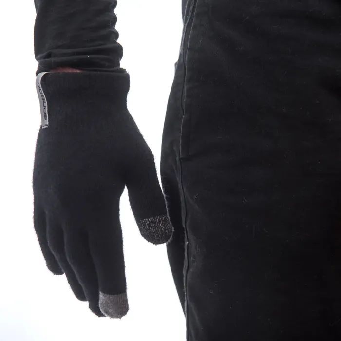 Рукавиці Sensor Merino black 22200116 L/XL (SU51M-black-L/XL) зображення 5