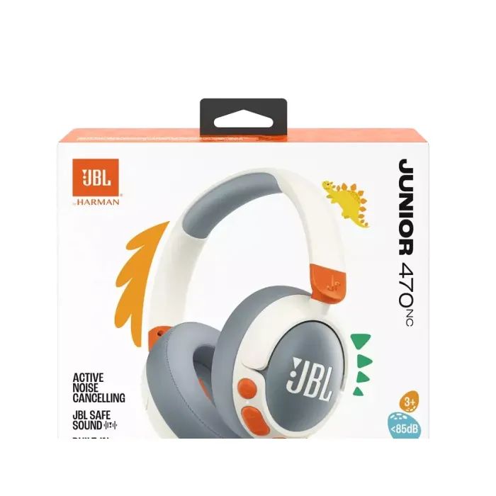 Навушники JBL JR 470 NC Pink (JBLJR470NCPIK) зображення 8
