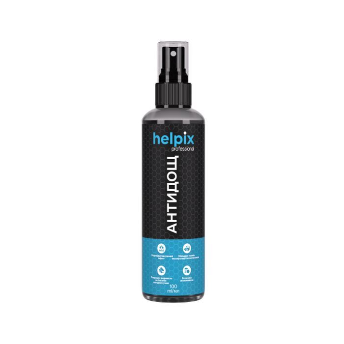 Автомобильный очиститель Helpix Антидощ 100 мл