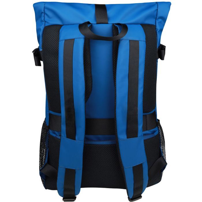 Рюкзак для ноутбука Bagland 15.6" Wander 28L rolltop 0011091 Blue (1135921517) изображение 3
