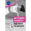 Антиперспірант Nivea Clear Чорне та Біле Невидимий 50 мл (42438991) зображення 4