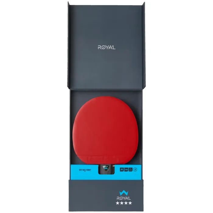 Ракетка для настільного тенісу Stiga Royal Crystal 4 Star FL (1214-2818-01) (931152) зображення 4