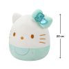 Мягкая игрушка Squishmallows Хелоу Китти в изумрудном 20 см (SQSN00498) изображение 2