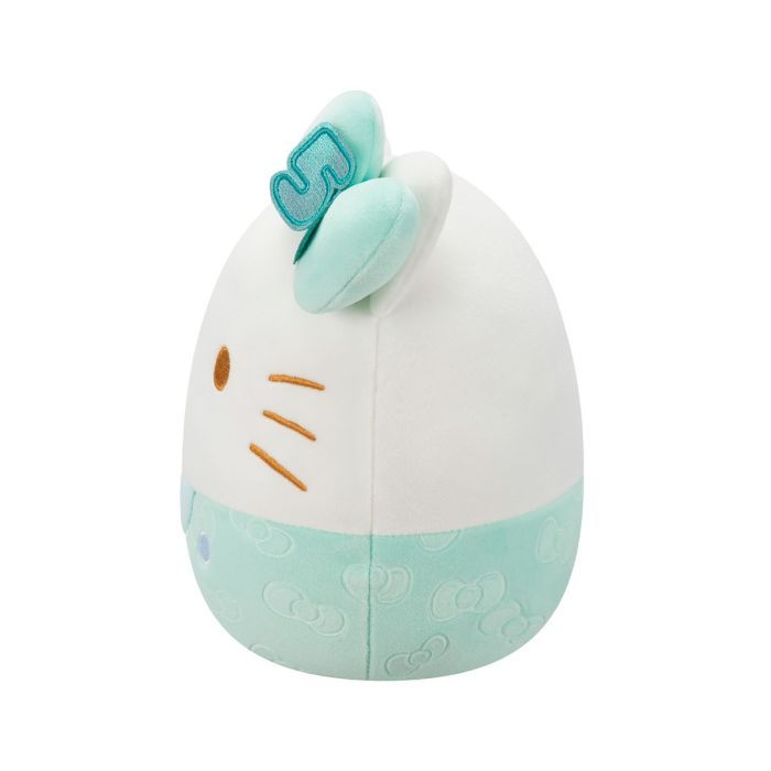 Мягкая игрушка Squishmallows Хелоу Китти в изумрудном 20 см (SQSN00498) изображение 3