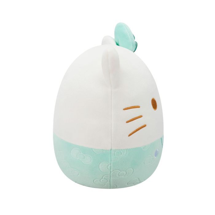 Мягкая игрушка Squishmallows Хелоу Китти в изумрудном 20 см (SQSN00498) изображение 5
