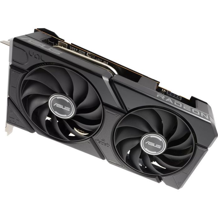 Видеокарта ASUS Radeon RX 7600 8Gb DUAL OC EVO (DUAL-RX7600-O8G-EVO) изображение 10