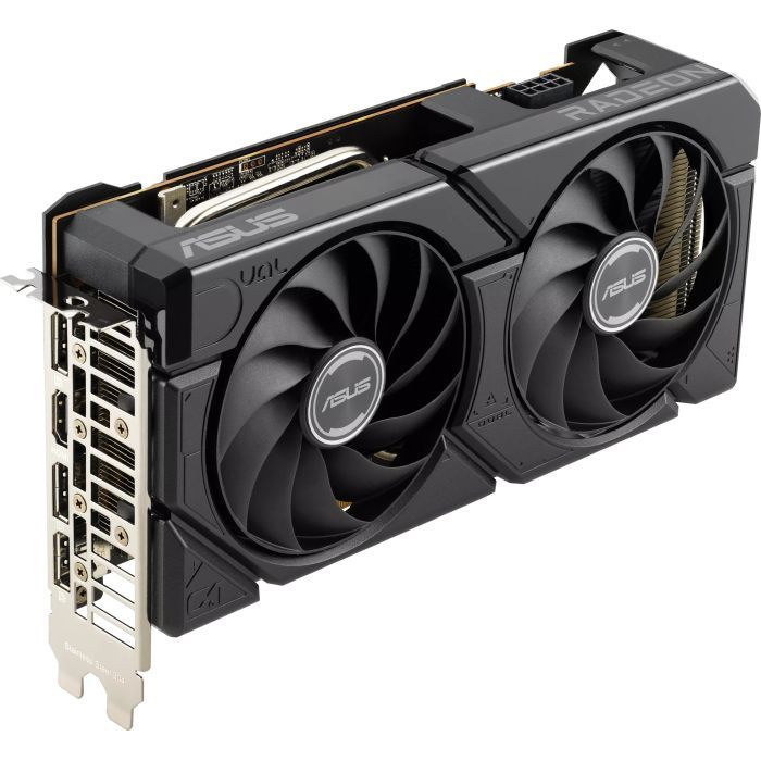 Видеокарта ASUS Radeon RX 7600 8Gb DUAL OC EVO (DUAL-RX7600-O8G-EVO) изображение 4