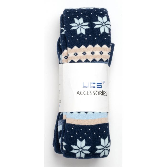 Колготки детские UCS Socks махровые (M1C0301-0887-7-blue)